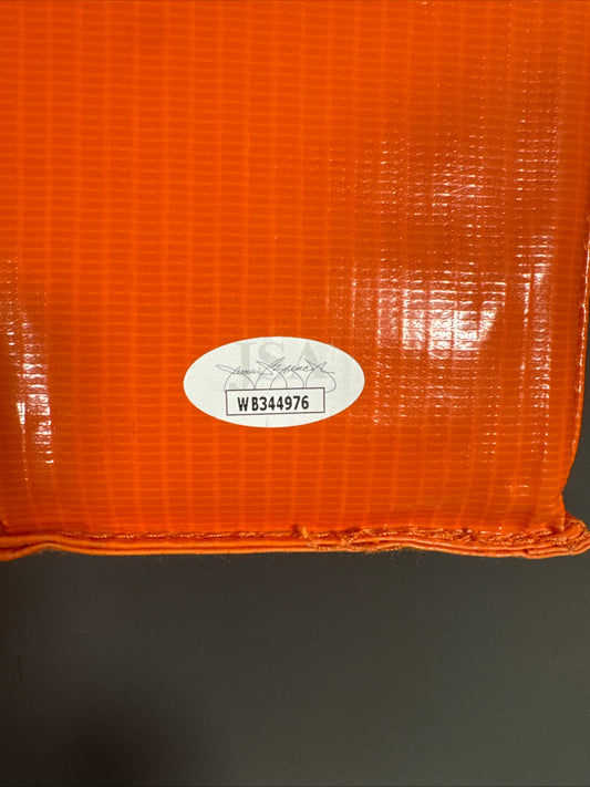 Rickey Jackson New Orleans Saints/San Francisco 49ers Signed Pylon