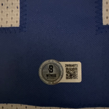 Zaire Franklin Indianapolis Colts Signed Jersey