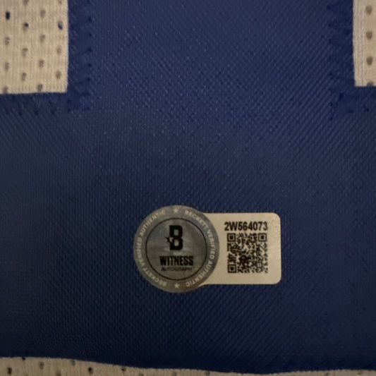 Zaire Franklin Indianapolis Colts Signed Jersey