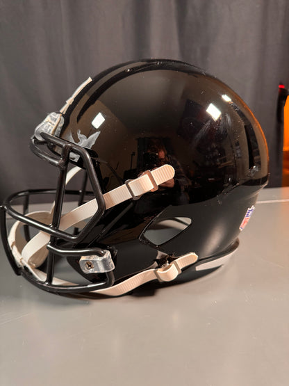 Michael Vick Pittsburgh Steelers Signed Full Size Helmets