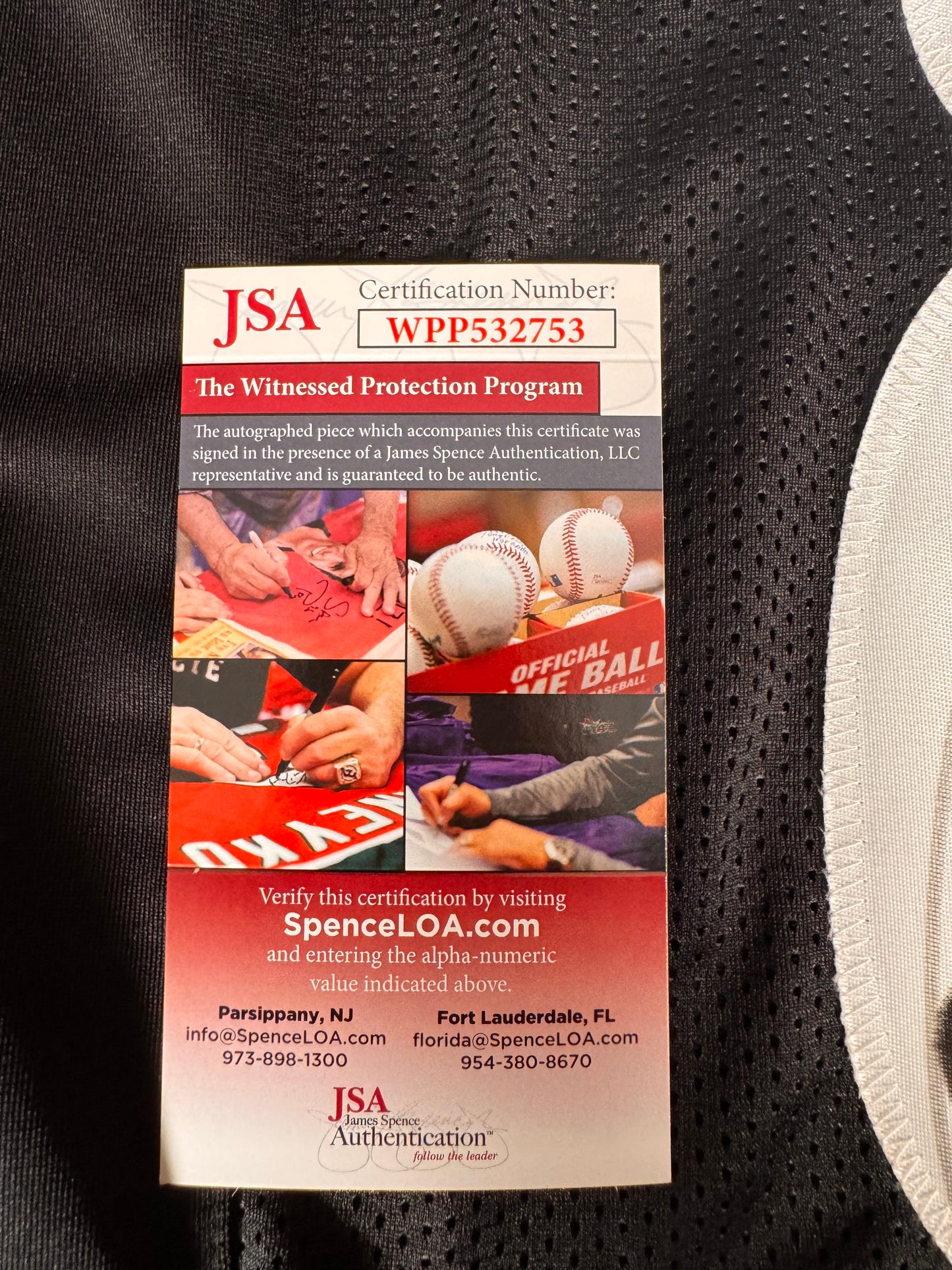 Eric Ebron Pittsburgh Steelers Signed Jersey