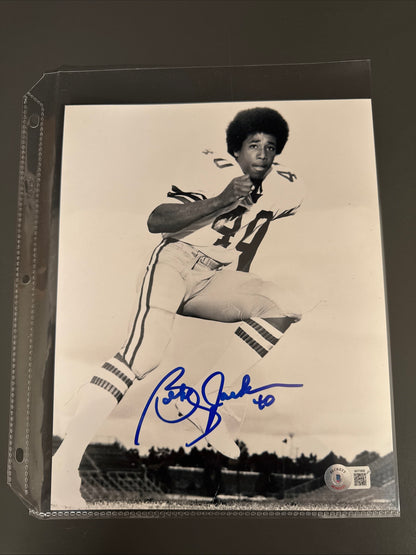 Bobby Jackson New York Jets Signed Photo