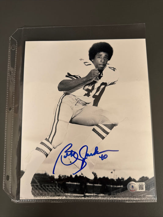 Bobby Jackson New York Jets Signed Photo