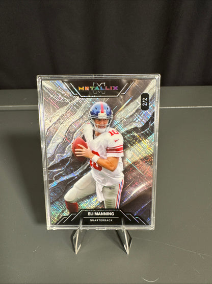 Eli Manning New York Giants Card