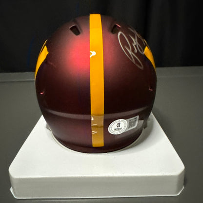 Pierre Garçon Washington Commanders Signed Mini Helmet