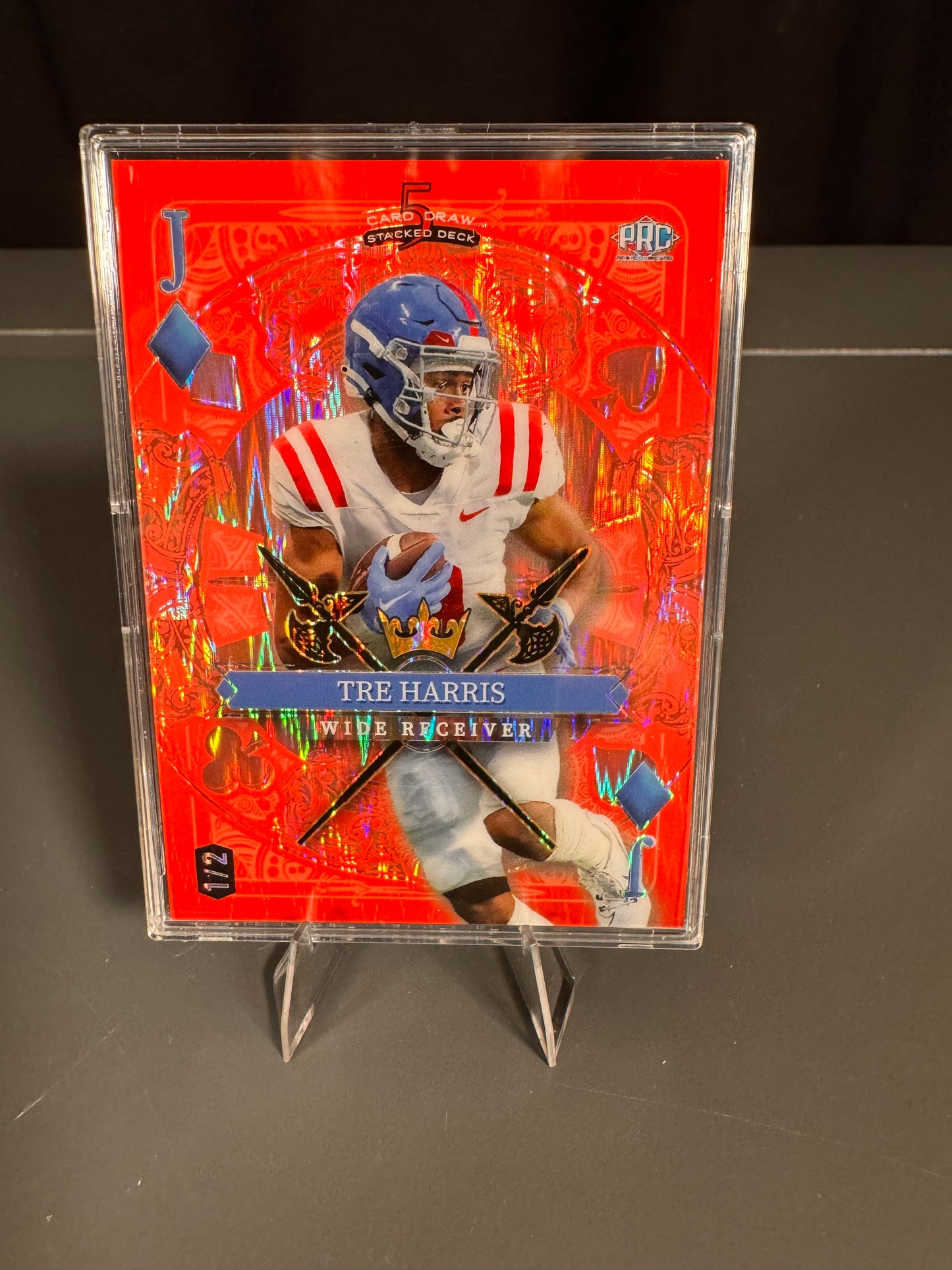 Tre Harris Los Angeles Charger Card