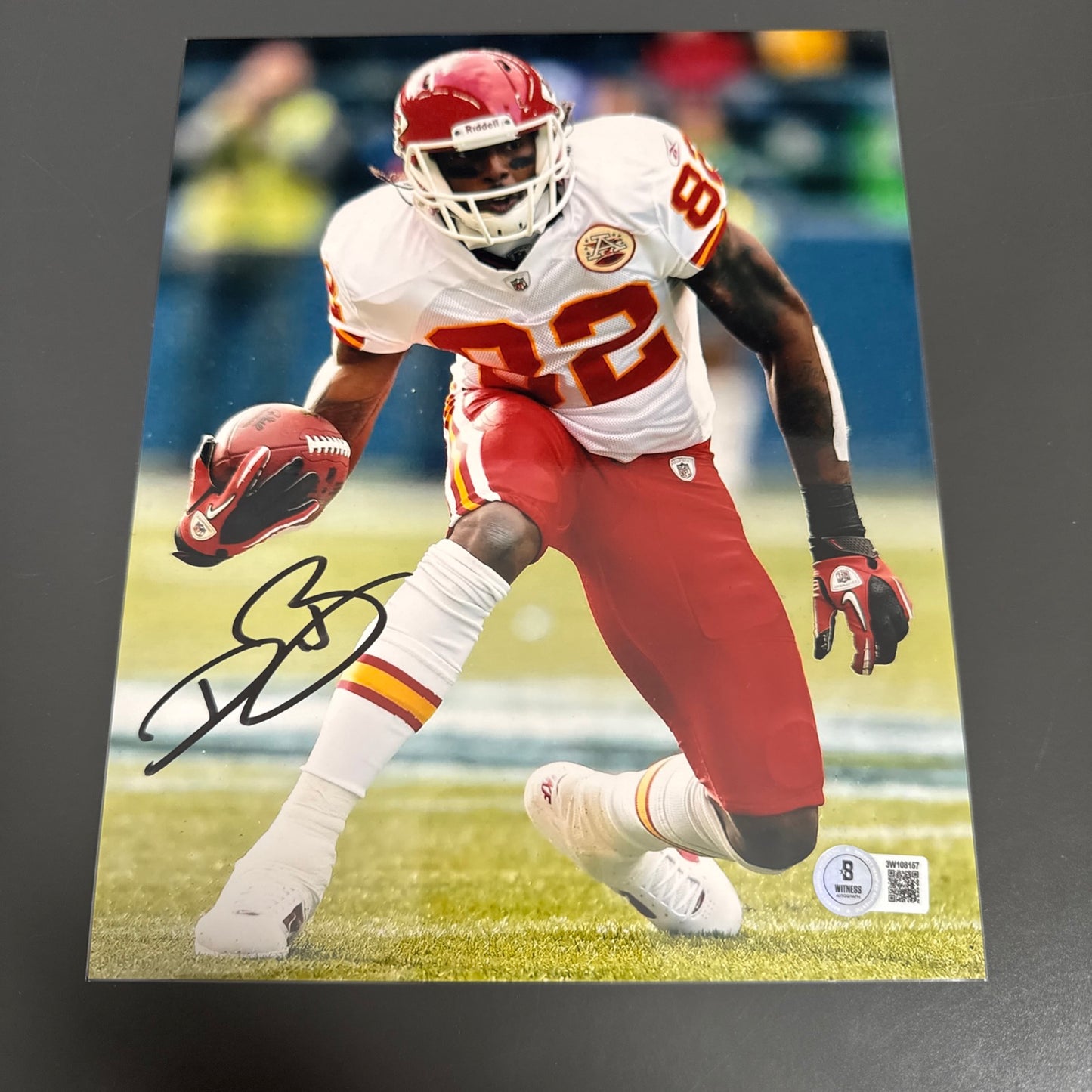 Dwayne Bowe Kansas City Chiefs Signed Photo