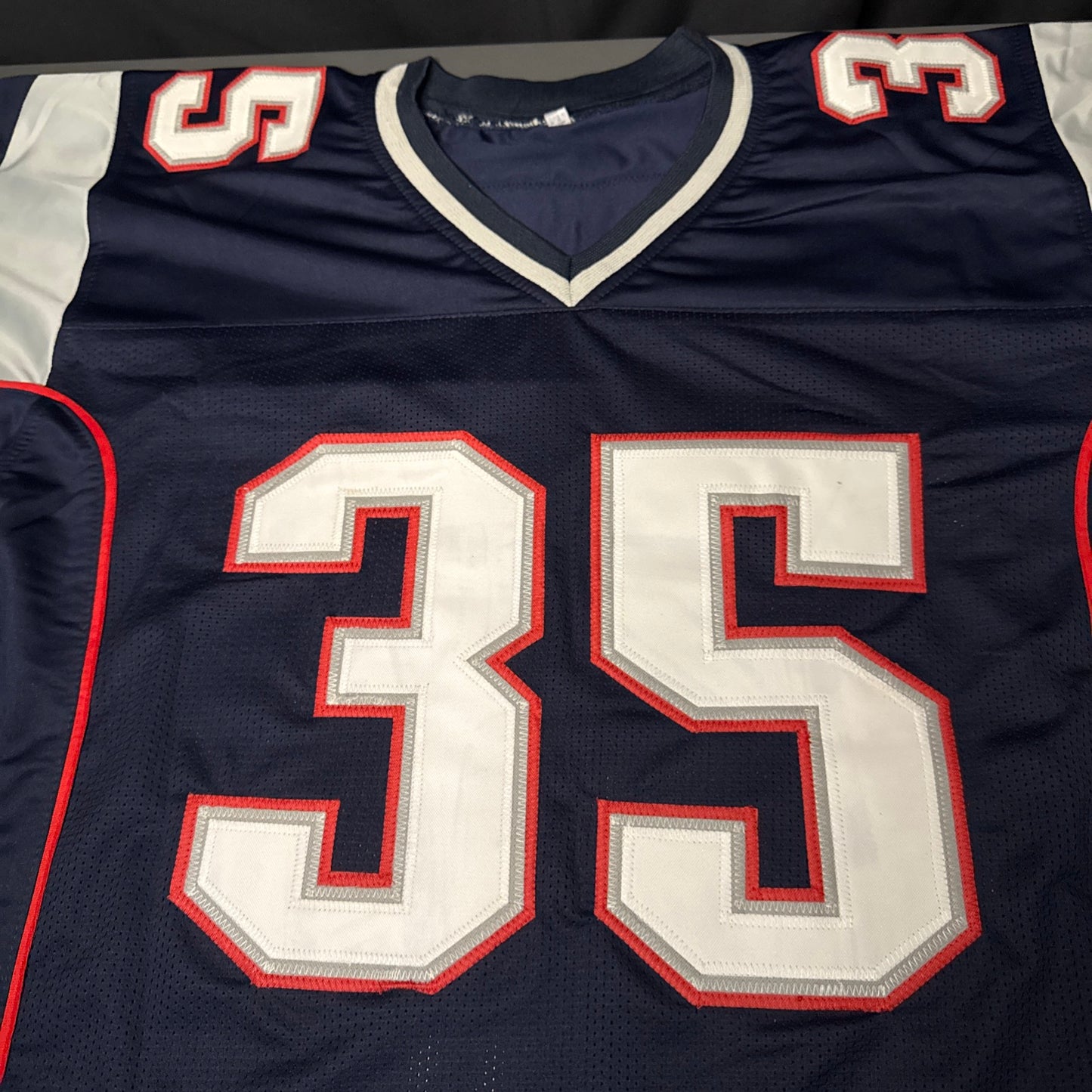 Keion Crossen New England Patriots Signed Jersey