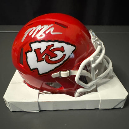 Marquez Valdes-Scantling  Kansas City Chiefs Signed Mini Helmet