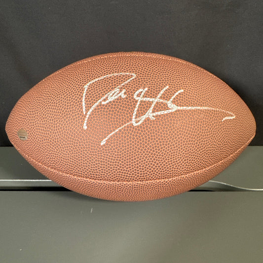 Deion Sanders Dallas Cowboys/Atlanta Falcons Signed Football
