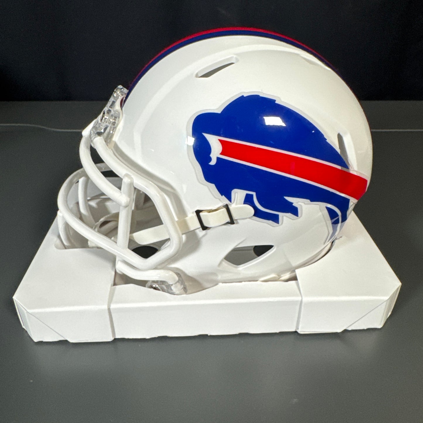 Keon Coleman Buffalo Bills Signed Mini Helmet