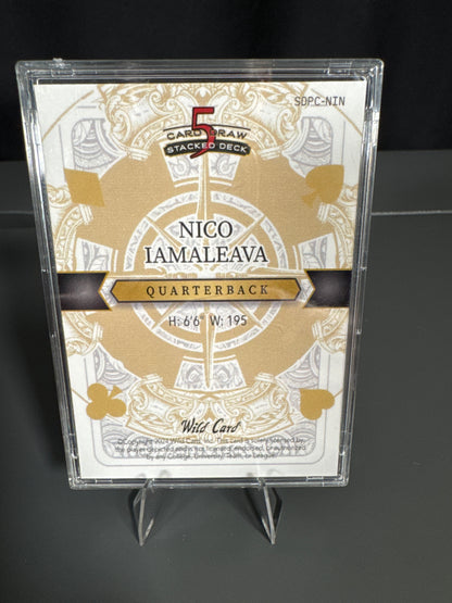 Nico Iamaleava UCLA Bruins Card