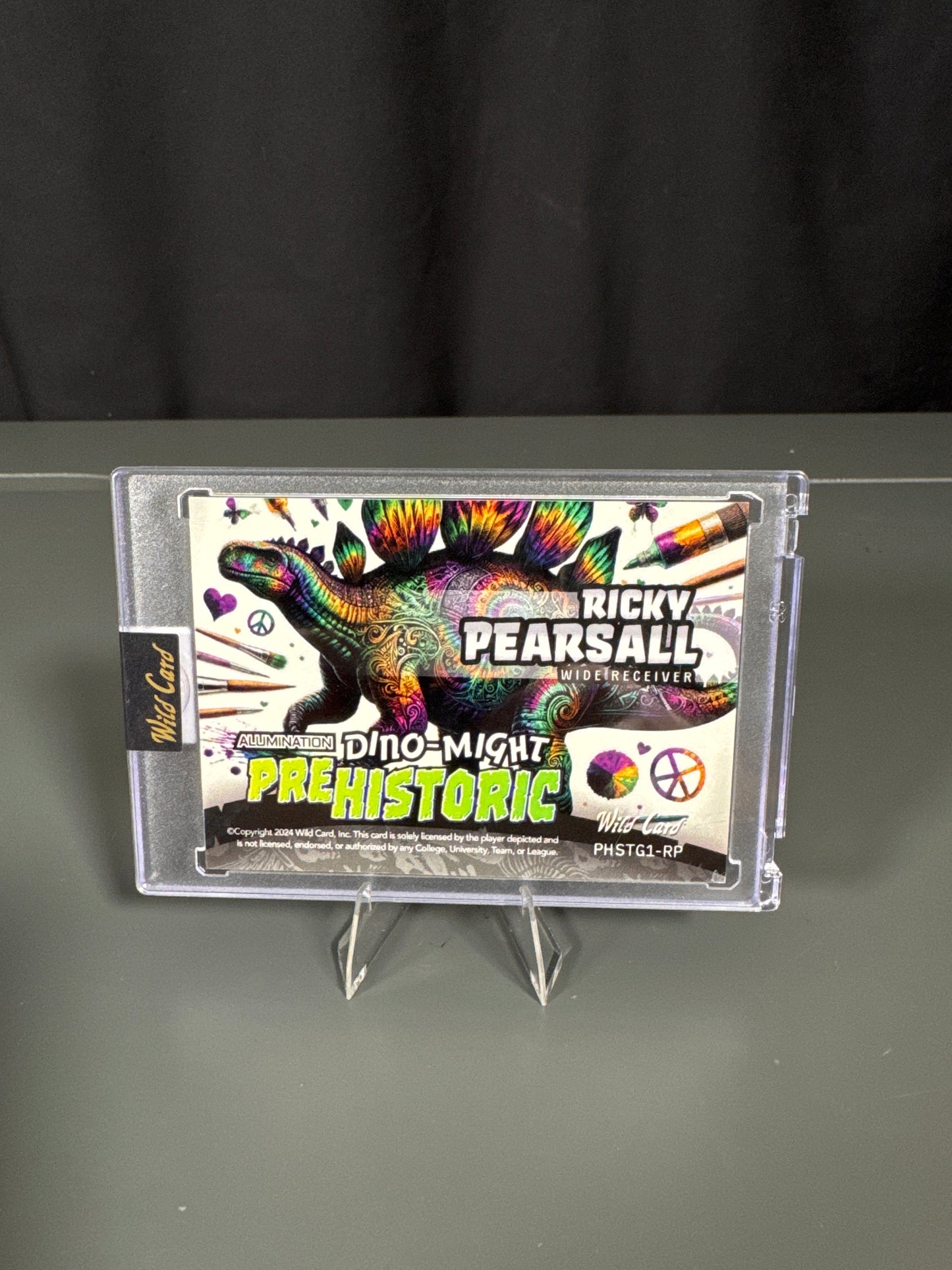 Ricky Pearsall San Francisco 49ers Card