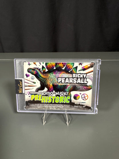 Ricky Pearsall San Francisco 49ers Card