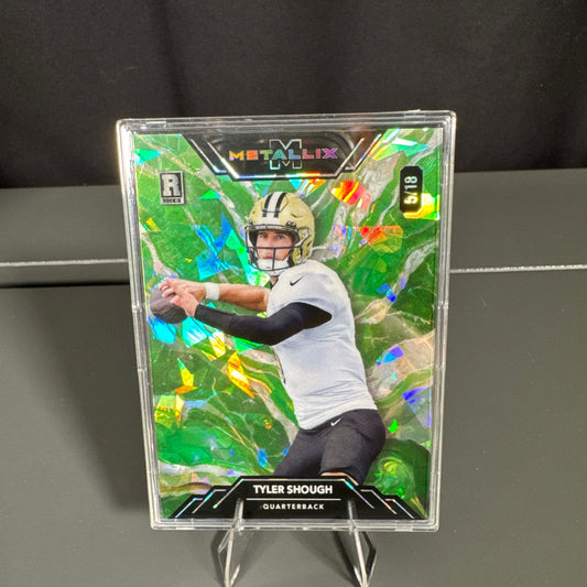 Tyler Shough New Orlenas Saints Card