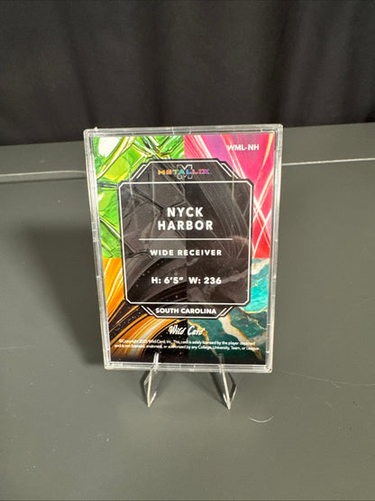 Nyck Harbor South Carolina Gamecocks Card