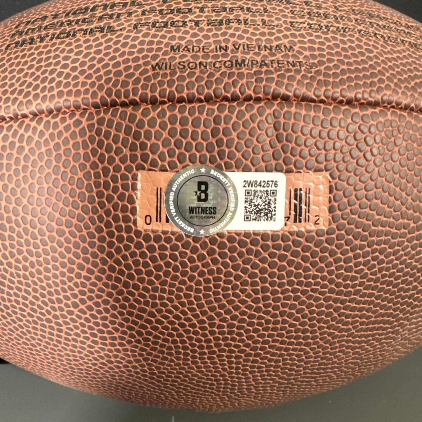 Dante Hall Kansas City Chiefs Signed Football