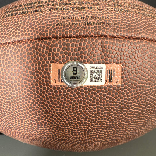 Dante Hall Kansas City Chiefs Signed Football