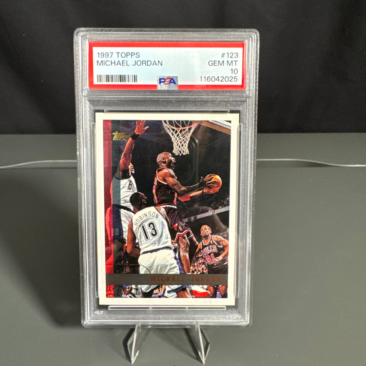 Michael Jordan Chicago Bulls Card