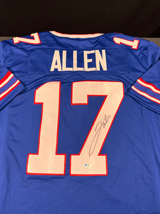 Josh Allen Buffalo Bills Signed Jersey